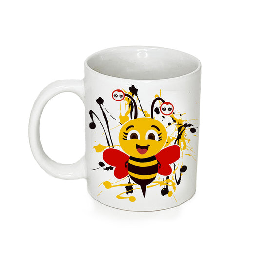St Helens Bees - Crest Mug