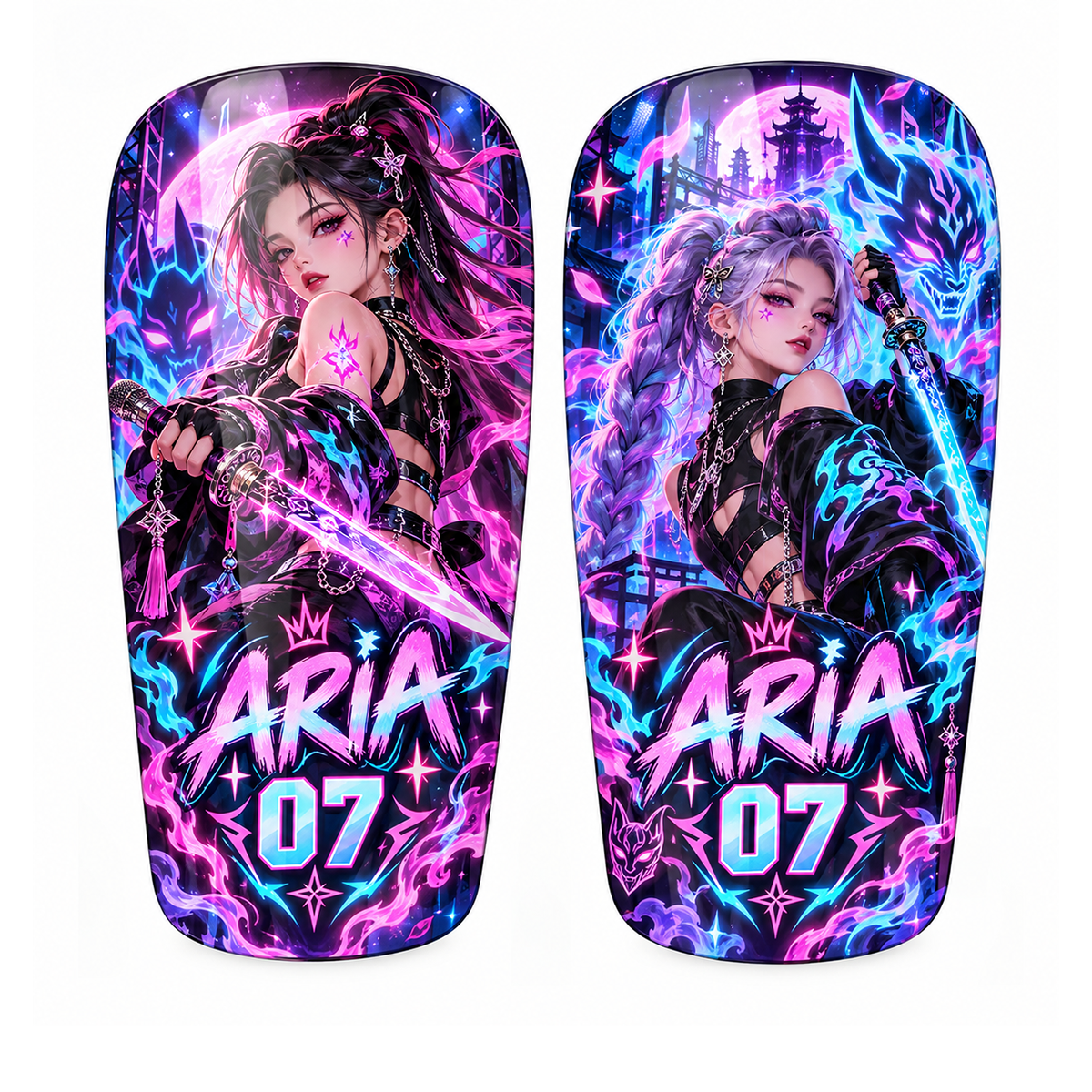 Kpop Shin Pads
