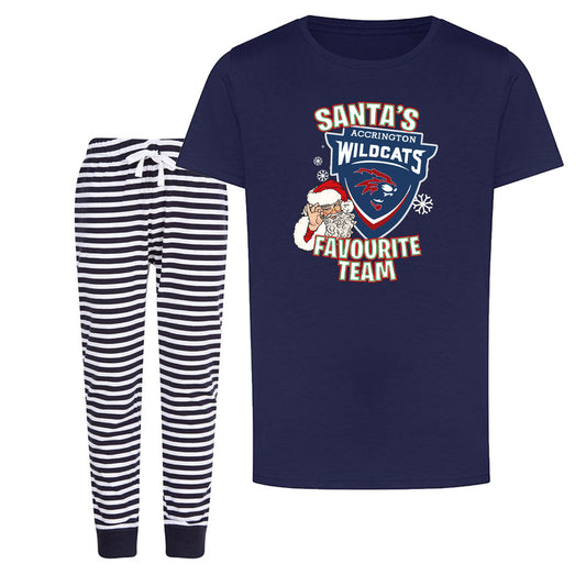 Accrington Wildcats - Christmas Pyjamas (For Her)