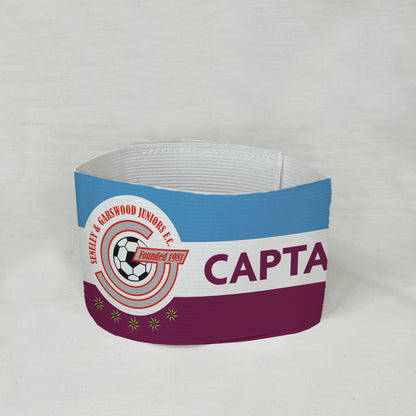 Seneley & Garswood - Captains Armband