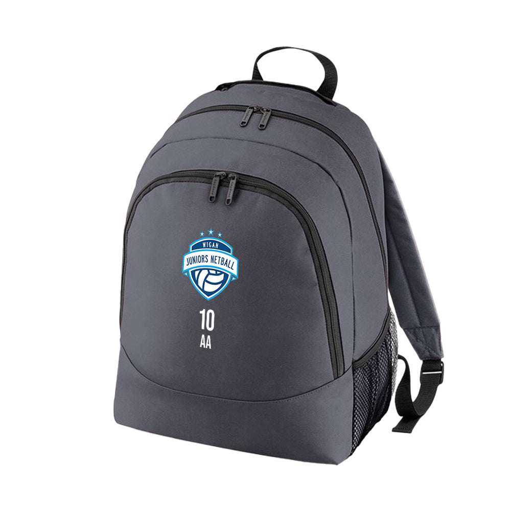 Wigan Juniors Netball -  Backpack