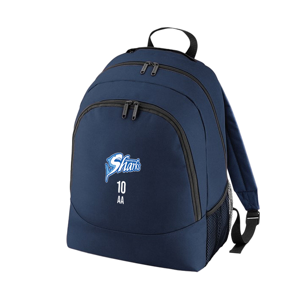 Shevington Sharks - Backpack – Pasprints