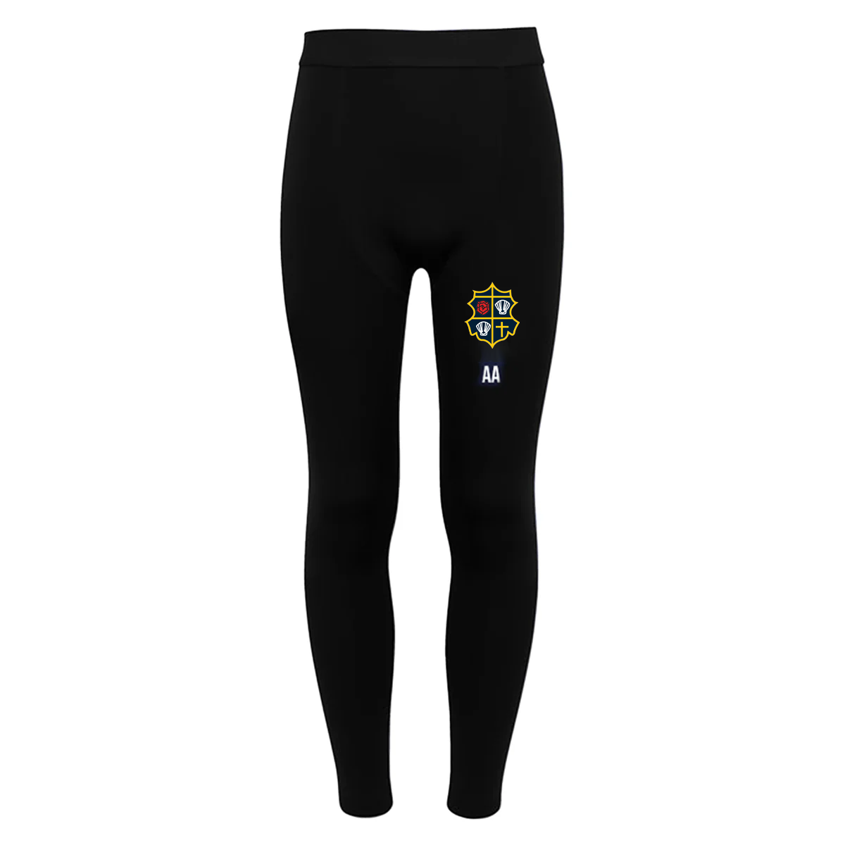 Orrell St James - Base-Layer Bottoms - Black