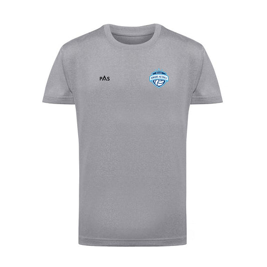 WJN - Dynamo Tech Tee Silver (Junior)