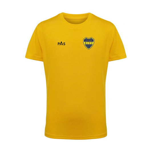 Rangers Juniors FC - Dynamo Tech Tee Yellow (Junior)