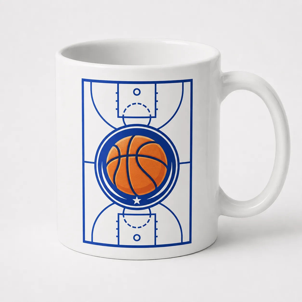 Sport Pitch Crest Mug