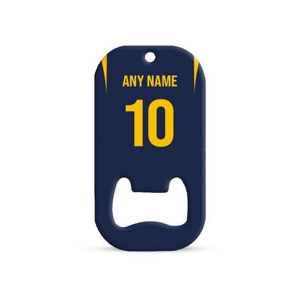 Bleak Hill Rovers - Away Kit Bottle Opener