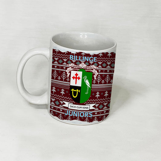 Billinge Juniors FC - Festive Mug