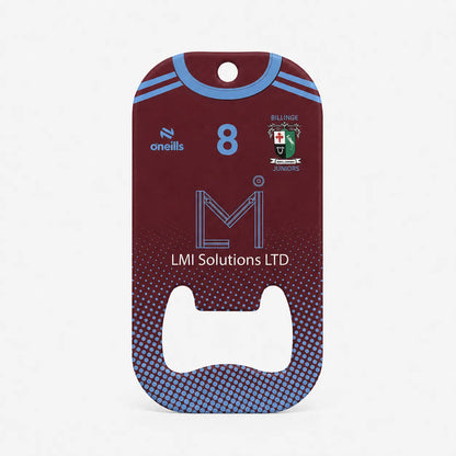 Billinge Juniors Bottle Opener