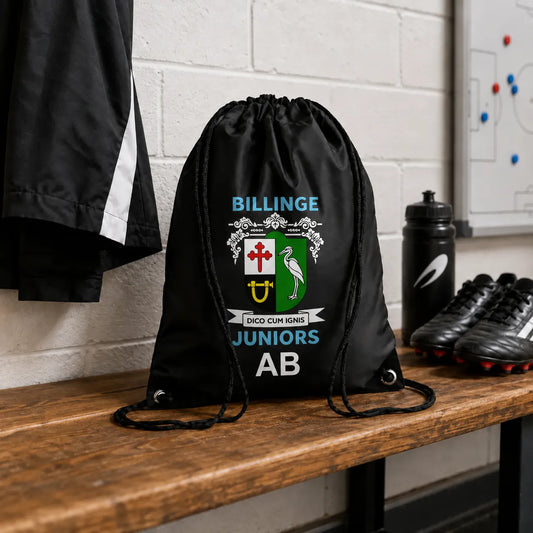 Billinge Juniors Drawstring Bag