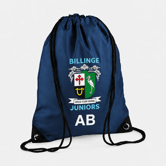 Billinge Juniors Drawstring Bag