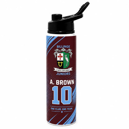 Billinge Juniors Flip Top Water Bottle
