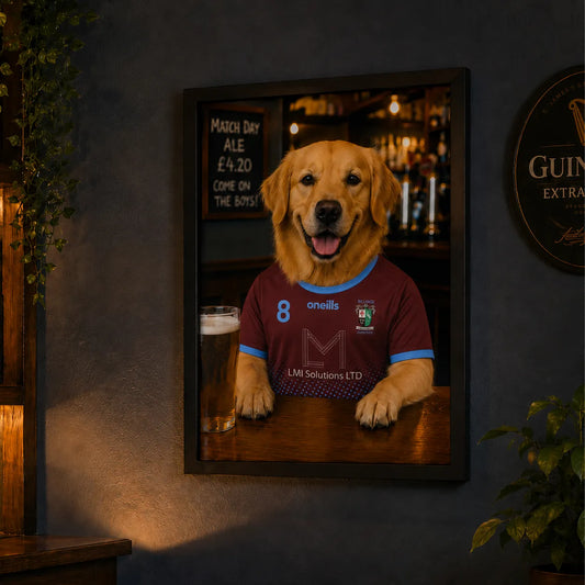 Billinge Juniors Furry Friend Club Print