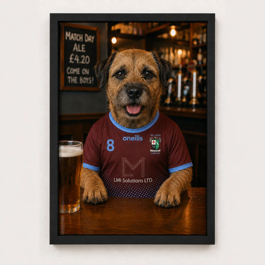 Billinge Juniors Furry Friend Club Print