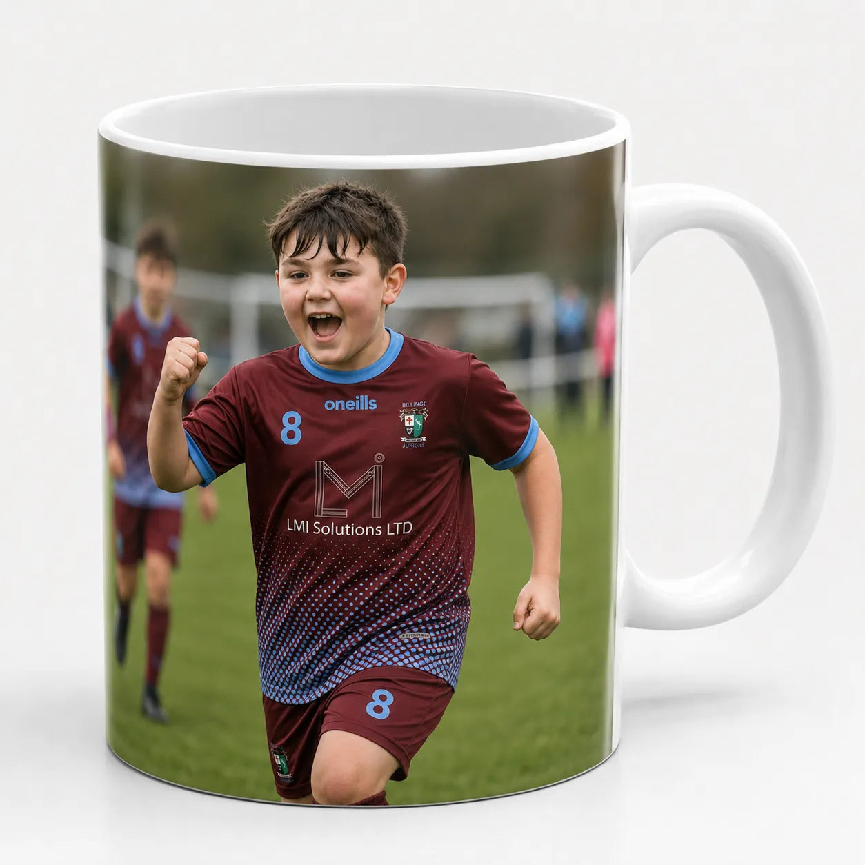 Billinge Juniors Icon Moment Mug
