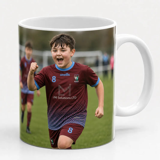 Billinge Juniors Icon Moment Mug