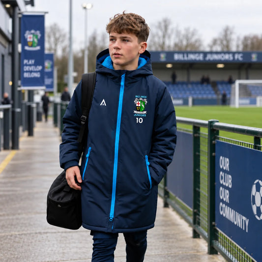 Billinge Juniors Sports Robe