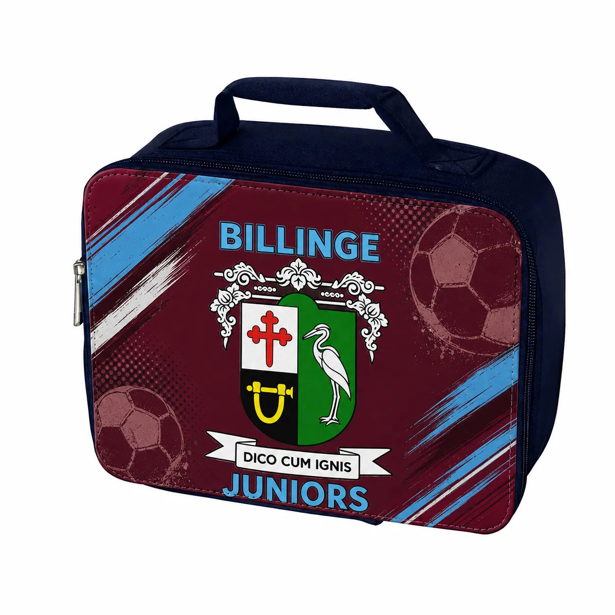 Billinge Juniors Lunch Bag