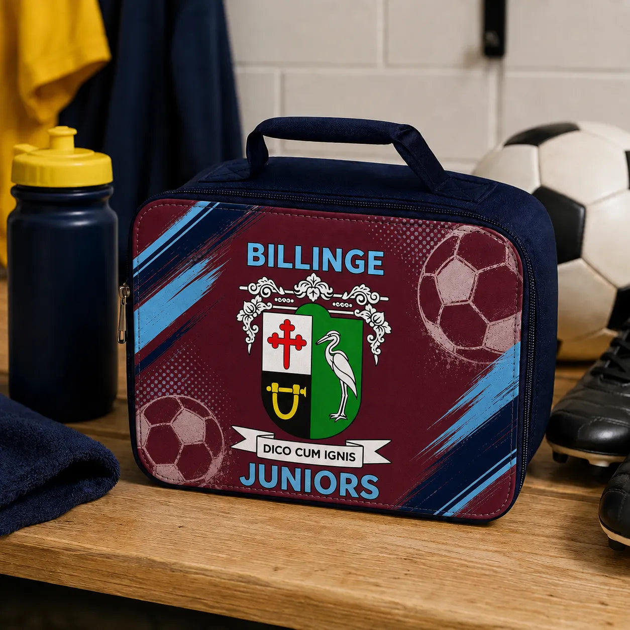 Billinge Juniors Lunch Bag
