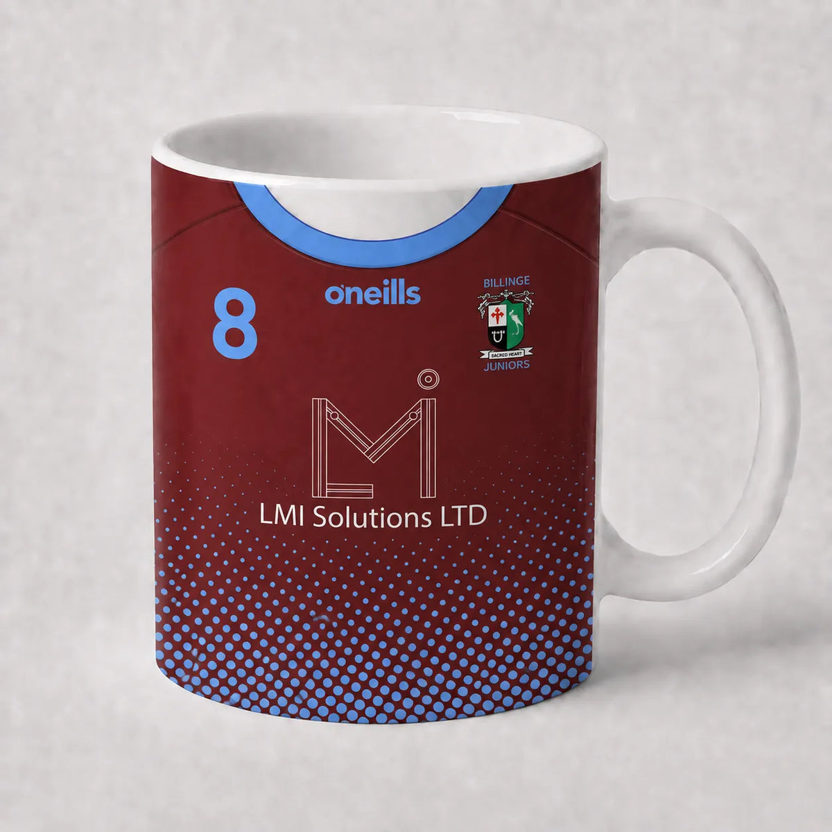 Billinge Juniors Jersey Mug
