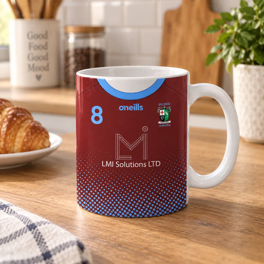 Billinge Juniors Jersey Mug