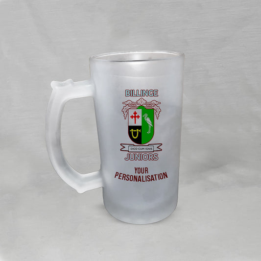 Billinge Juniors FC - Beer Stein