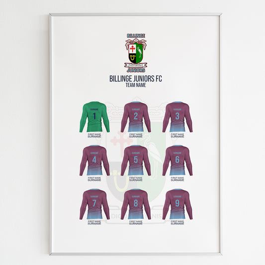 Billinge FC - Prints – PASPrints