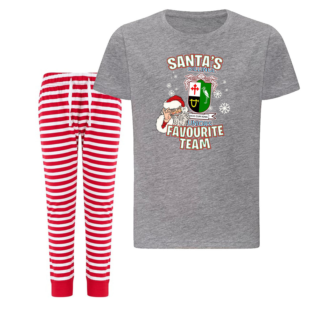 Billinge Juniors FC - Christmas Pyjamas (For Her)