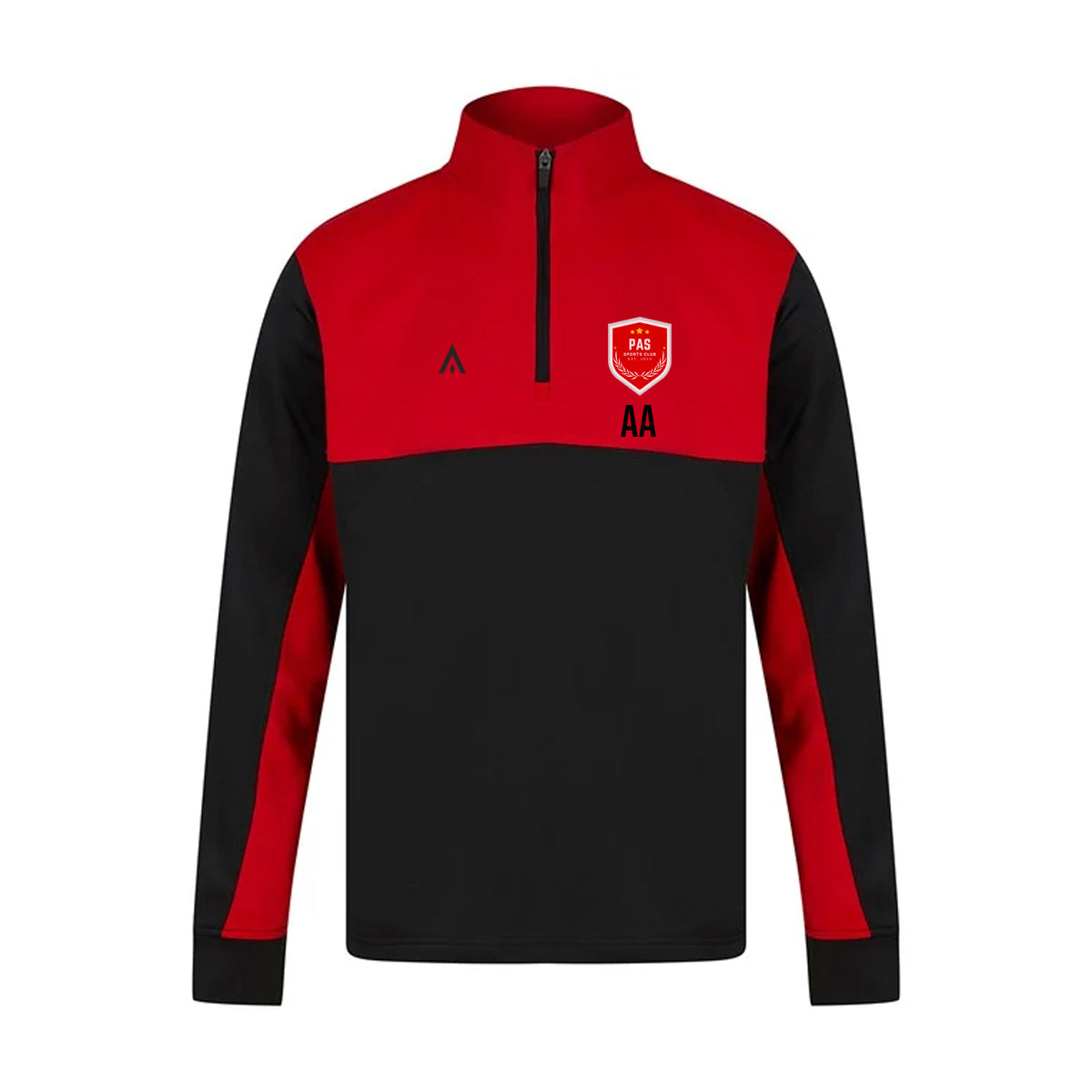 1/4 Zip Strike Training Top