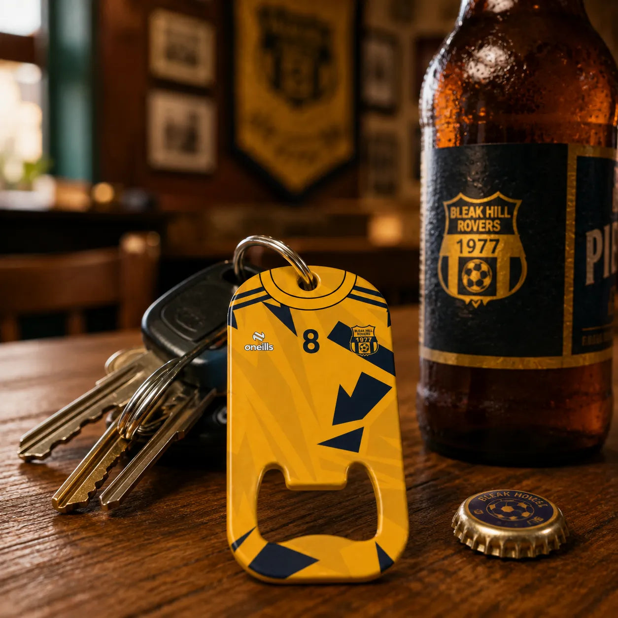 Bleak Hill Rovers Bottle Opener