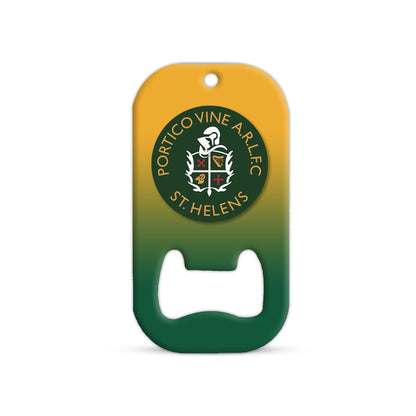 Portico Vine ARLFC - Crest Bottle Opener