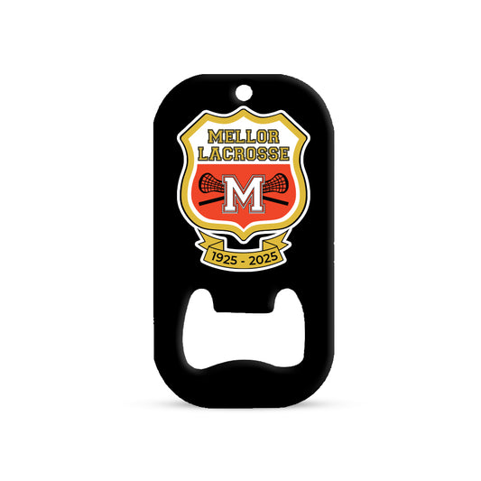 Mellor Lacrosse - Crest Bottle Opener