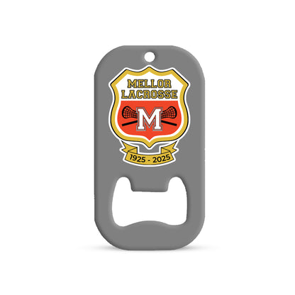 Mellor Lacrosse - Crest Bottle Opener