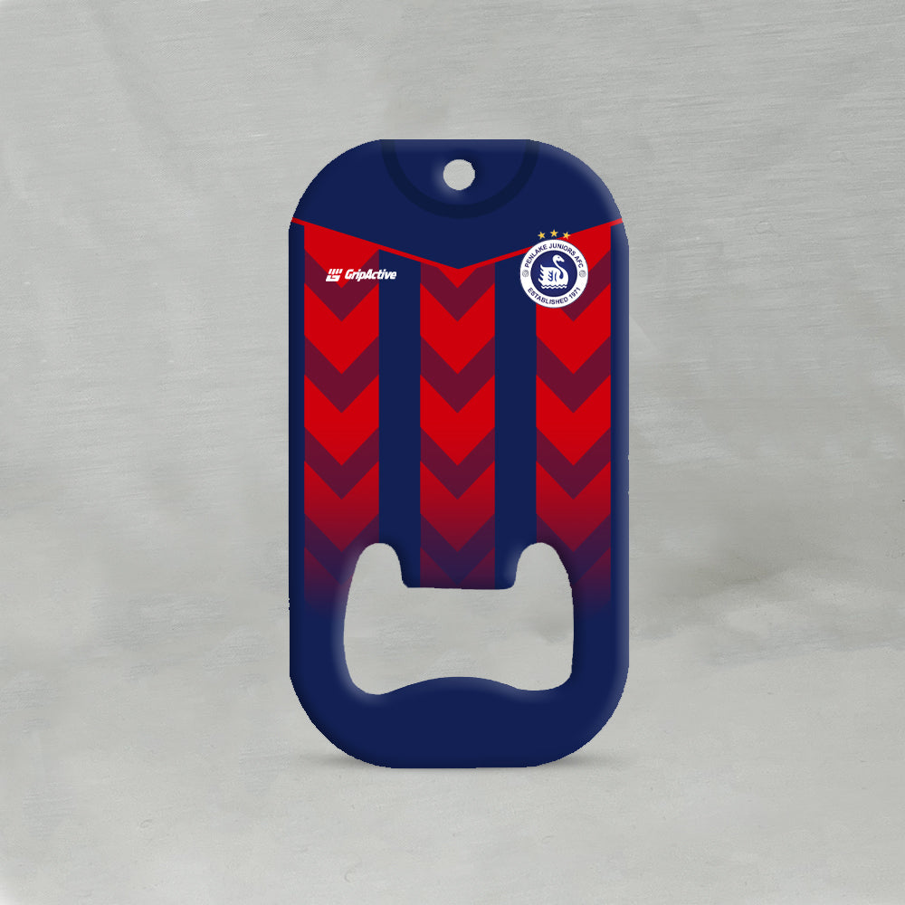 Penlake FC- Home Kit Bottle Opener