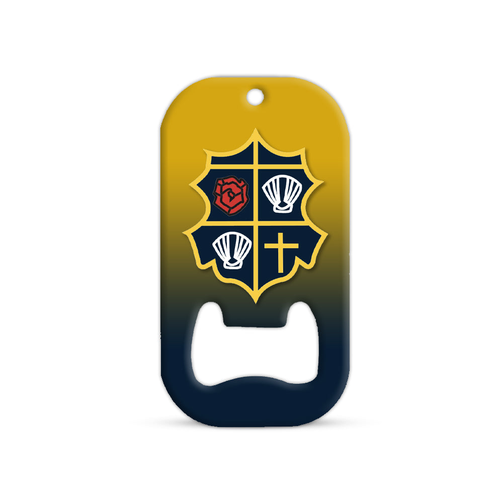 Orrell St James - Crest Bottle Opener