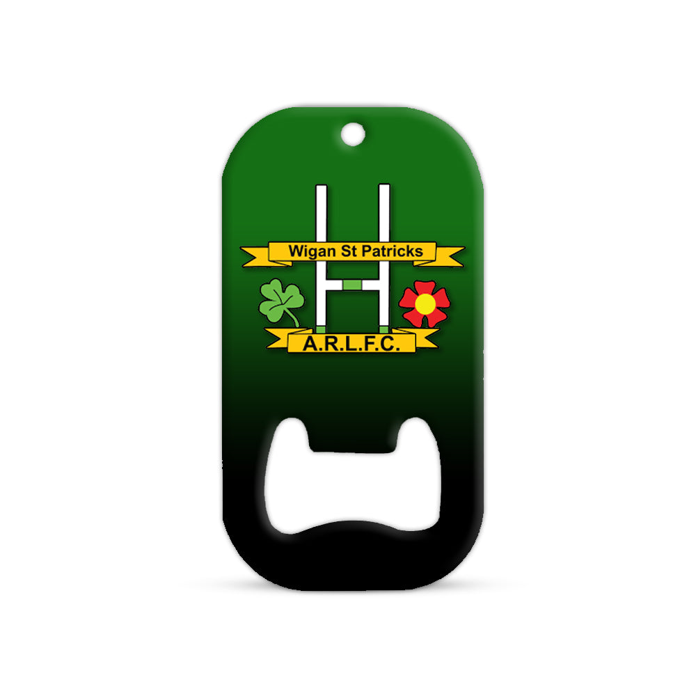 Wigan St Pats RLFC - Crest Bottle Opener