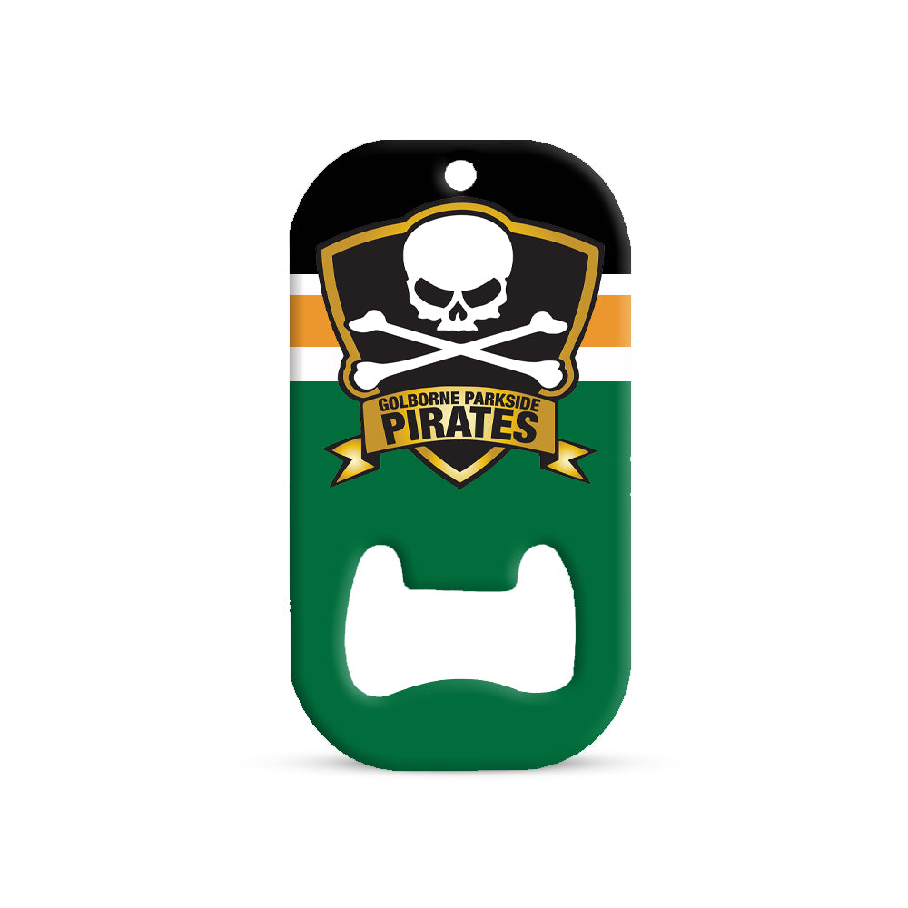 Golborne Parkside Pirates - Crest Bottle Opener