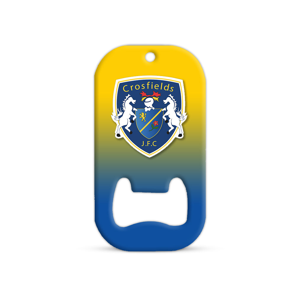 Crosfield - Crest Bottle Opener