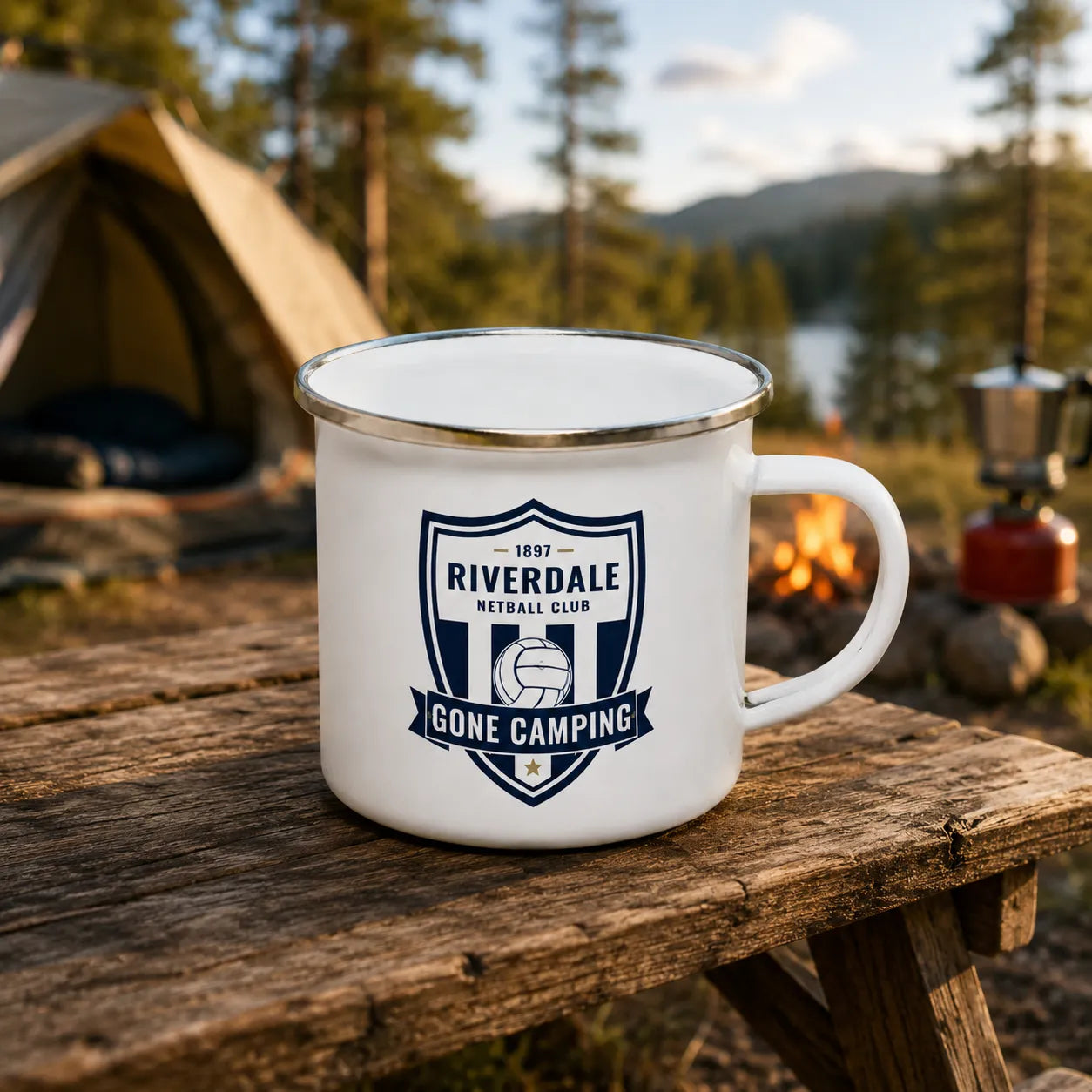 Club Camping Mug