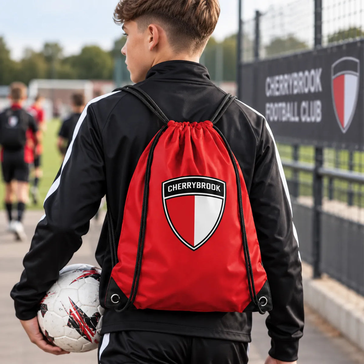 Cherrybrook FC Drawstring Bag