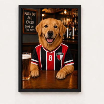 Cherrybrook FC Furry Friend Club Print