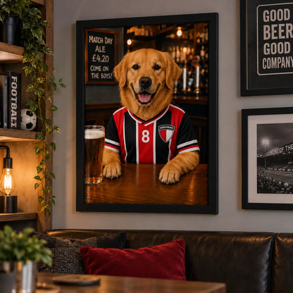 Cherrybrook FC Furry Friend Club Print