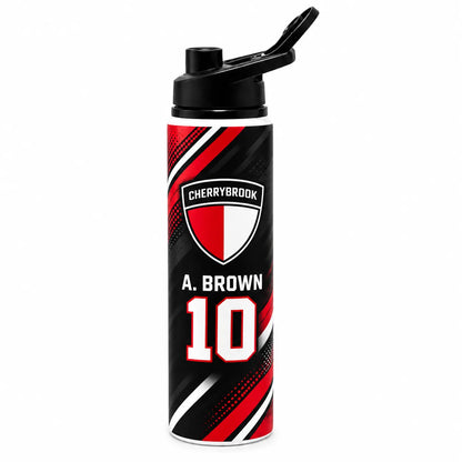 Cherrybrook FC Flip Top Water Bottle