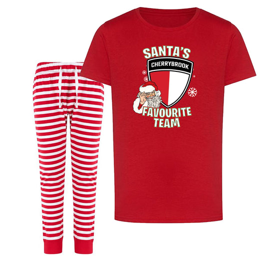 Cherrybrook FC - Christmas Pyjamas (For Her)