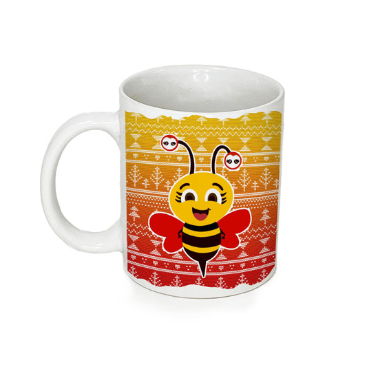 St Helens Bees - Festive Mug