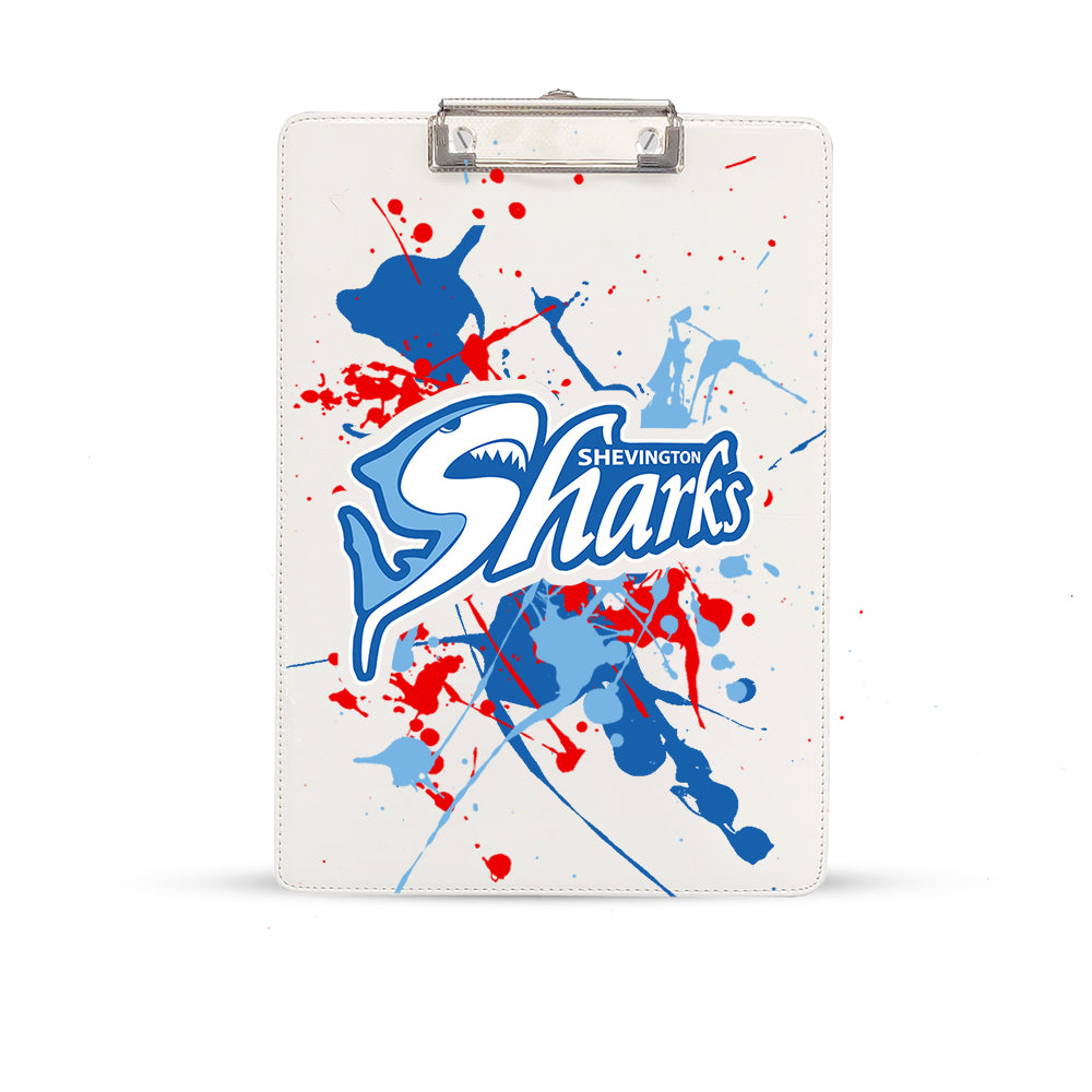 Shevington Sharks - Clipboard