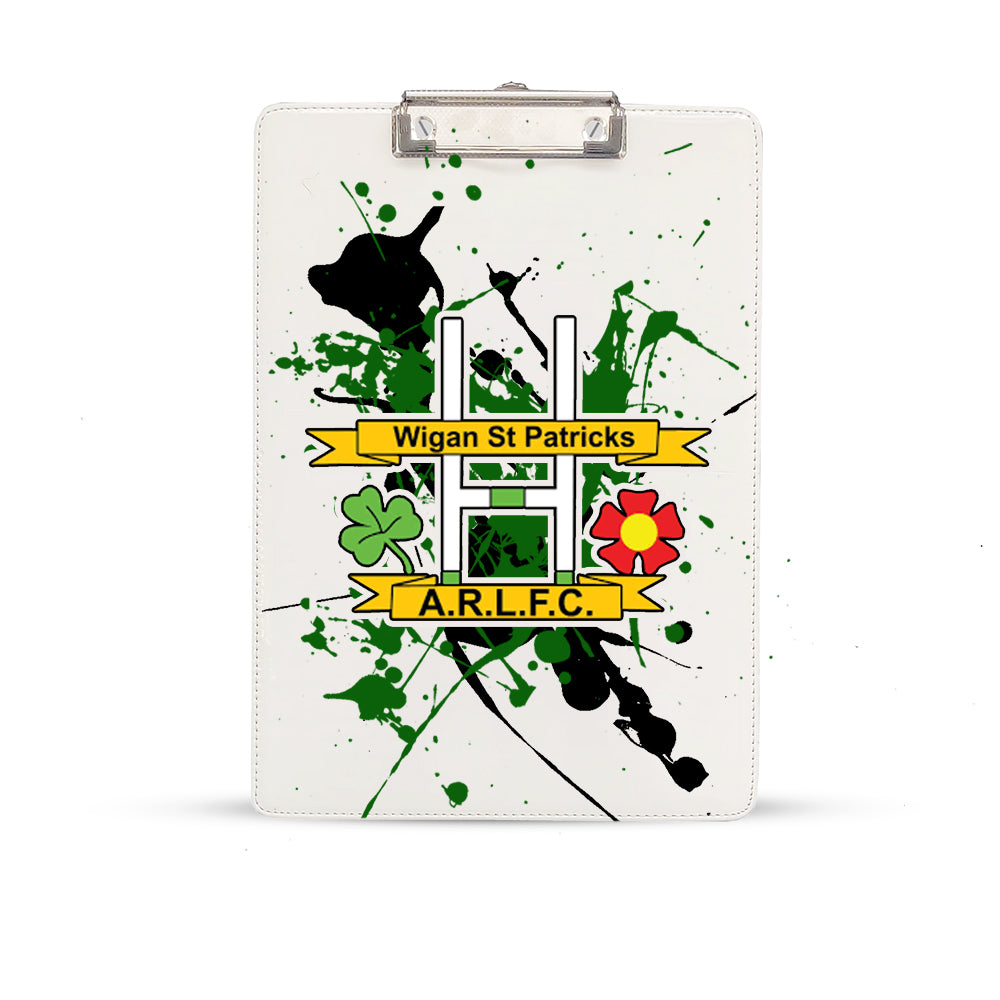 Wigan St Pats RLFC - Clipboard