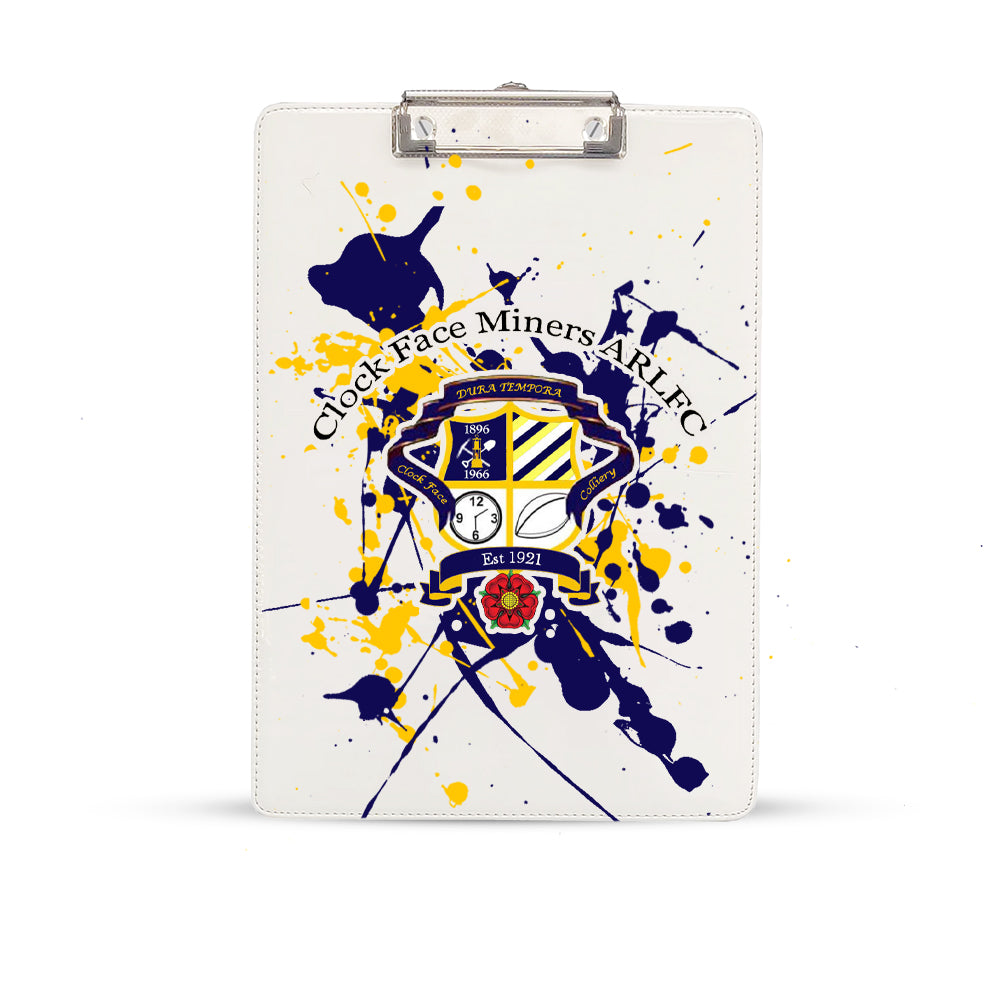 Clock Face Miners - Clipboard