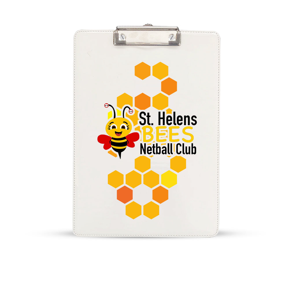 St Helens Bees - Clipboard