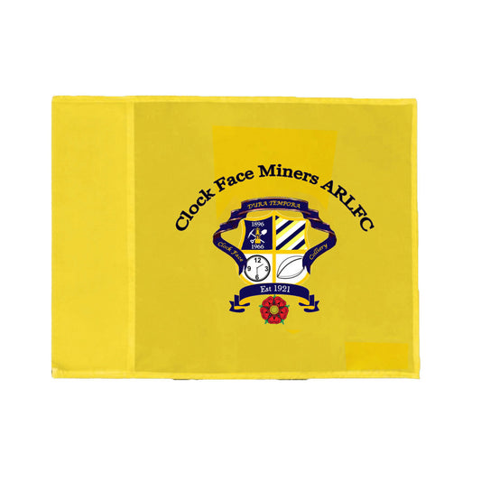 Clock Face Miners - Corner Flags (Pack of 4)